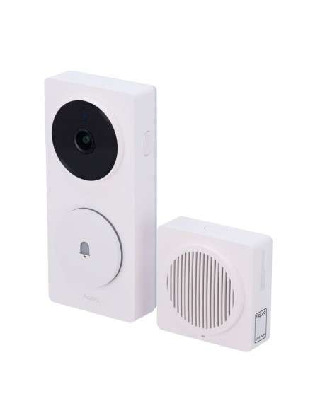 Kaufen AQARA AQ-CH-C09D-W Aqara – Smart Home G410 Video-Türklingel-Kamera/Hub Weiß – Lokale KI-Gesichtserkennung – Kompatibilitä