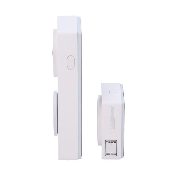 Comprar AQARA AQ-CH-C09D-W Aqara - Smart Home G410 Doorbell Cam/Hub White - Reconocimiento facial local por IA - Compatibilidad 