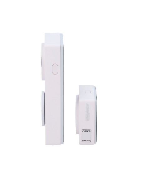 Comprar AQARA AQ-CH-C09D-W Aqara - Smart Home G410 Doorbell Cam/Hub White - Reconocimiento facial local por IA - Compatibilidad 