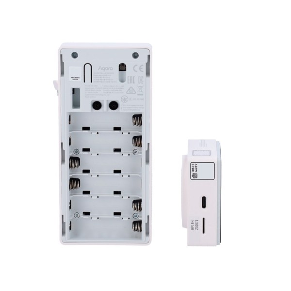 Comprar AQARA AQ-CH-C09D-W Aqara - Smart Home G410 Doorbell Cam/Hub White - Reconocimiento facial local por IA - Compatibilidad 