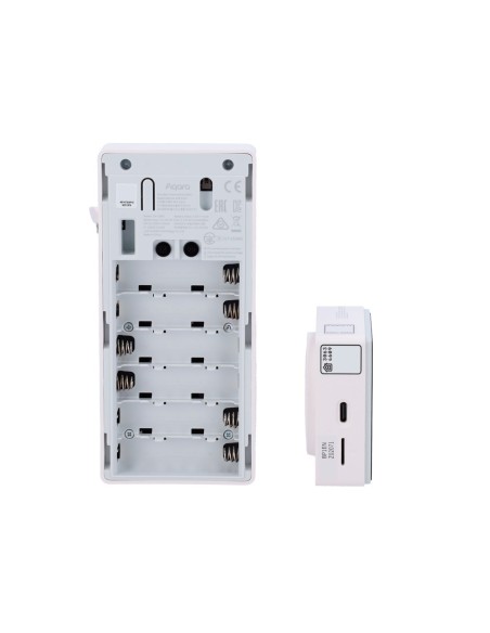 Kaufen AQARA AQ-CH-C09D-W Aqara – Smart Home G410 Video-Türklingel-Kamera/Hub Weiß – Lokale KI-Gesichtserkennung – Kompatibilitä