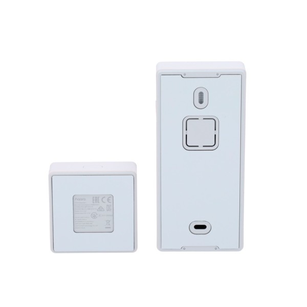 Comprar AQARA AQ-CH-C09D-W Aqara - Smart Home G410 Doorbell Cam/Hub White - Reconocimiento facial local por IA - Compatibilidad 