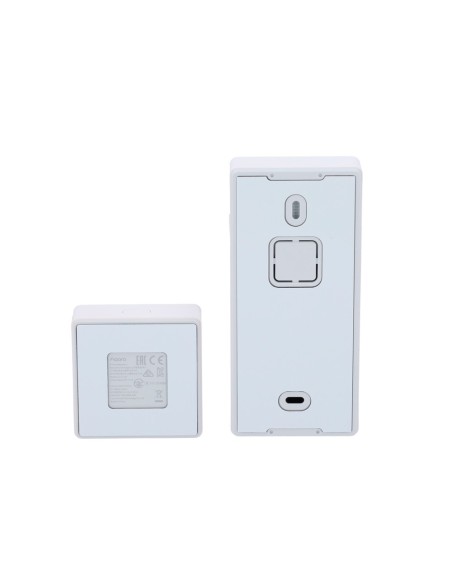 Comprar AQARA AQ-CH-C09D-W Aqara - Smart Home G410 Doorbell Cam/Hub White - Reconocimiento facial local por IA - Compatibilidad 