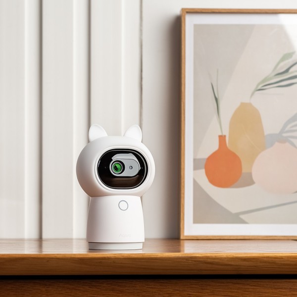 Kaufen AQARA AQ-CH-H03 Aqara Kamera Hub G3 – 2K-Auflösung (3 MP) / KI-Erkennung / IR-Sender – Zigbee-Hub / motorisiert