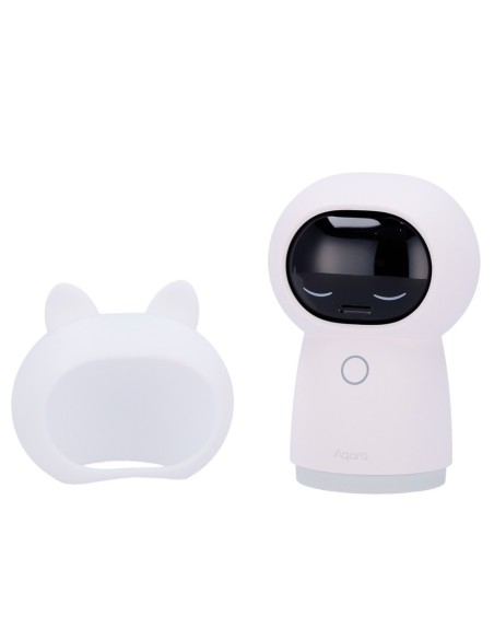 Kaufen AQARA AQ-CH-H03 Aqara Kamera Hub G3 – 2K-Auflösung (3 MP) / KI-Erkennung / IR-Sender – Zigbee-Hub / motorisiert