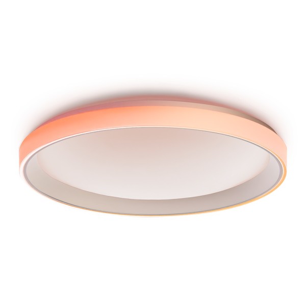 Kaufen AQARA AQ-CL-L02D Aqara LED-Deckenleuchte T1M – Hauptlicht in Weiß mit einstellbarem Warm- bis Kaltweiß – äußerer RGBIC-Ri