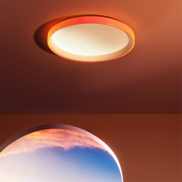 Acheter AQARA AQ-CL-L02D Plafonnier LED Aqara T1M - Lumière principale blanche avec réglage du chaud au froid - Anneau extérieur