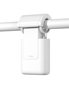 Aqara AQ-CM-M01R Aqara Cortina Driver E1 (Versão Rod) - ZigBee 3.0 - Requer Aqara Hub - Detector de iluminação - Bateria 1 a