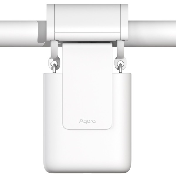 Aqara AQ-CM-M01R Aqara Cortina Driver E1 (Versão Rod) - ZigBee 3.0 - Requer Aqara Hub - Detector de iluminação - Bateria 1 a