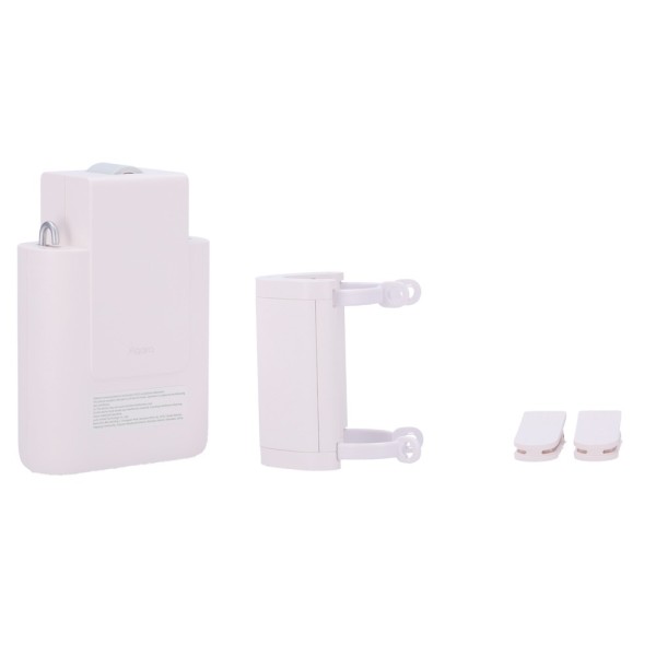 Aqara AQ-CM-M01R Aqara Cortina Driver E1 (Versão Rod) - ZigBee 3.0 - Requer Aqara Hub - Detector de iluminação - Bateria 1 a