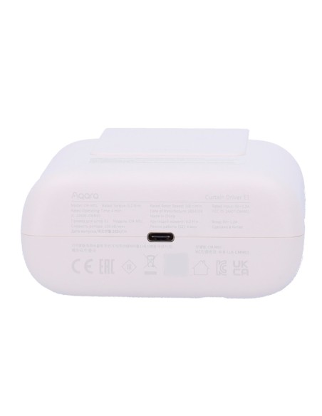 Comprar AQARA AQ-CM-M01T Aqara Curtain Driver E1 (Track Version) - Zigbee 3.0  - Requiere AQARA HUB - Detector de Iluminación - 
