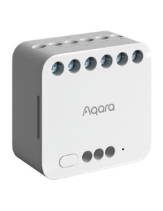 Comprar AQARA AQ-DCM-K01 Aqara Módulo Relé Doble T2  - Zigbee 3.0 / Matter over Zigbee - Control del motor / Monitor energético 