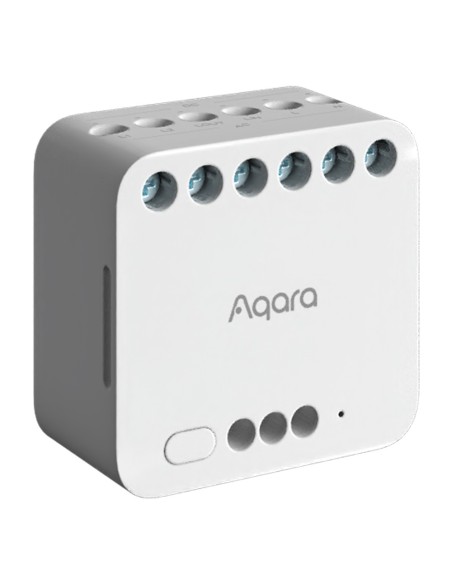 Comprare AQARA AQ-DCM-K01 Aqara Modulo Relè Doppio T2 - Zigbee 3.0 / Matter over Zigbee - Controllo del motore / Monitoraggio en
