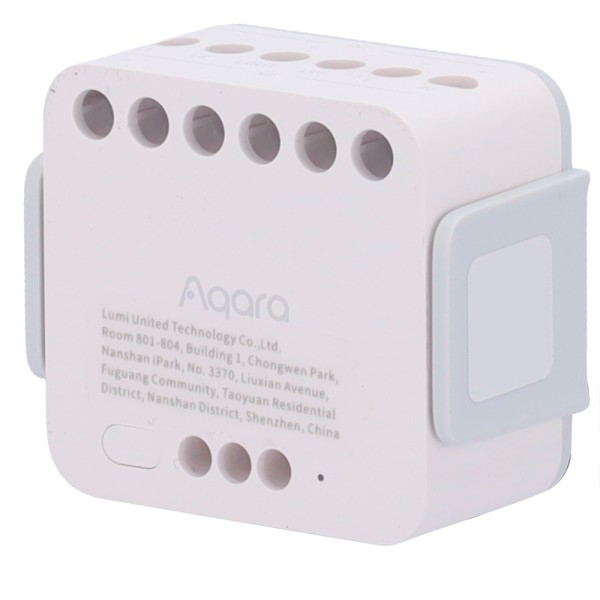 Acheter AQARA AQ-DCM-K01 Module relais double Aqara T2 - Contrôle indépendant de deux canaux ou circuits - Modes polyvalents : c