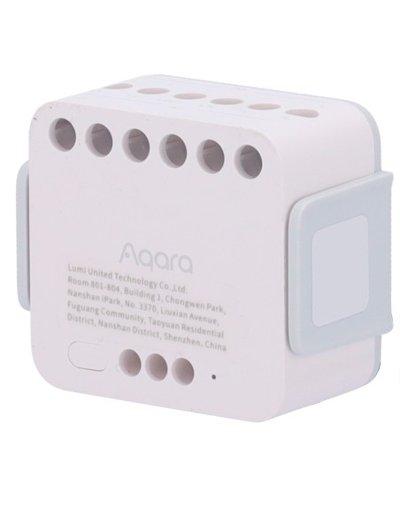 Comprare AQARA AQ-DCM-K01 Aqara Modulo Relè Doppio T2 - Zigbee 3.0 / Matter over Zigbee - Controllo del motore / Monitoraggio en
