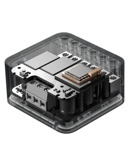 Comprar AQARA AQ-DCM-K01 Aqara Módulo Relé Doble T2  - Zigbee 3.0 / Matter over Zigbee - Control del motor / Monitor energético 