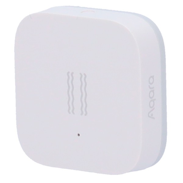 Aqara AQ-DJT11LM Aqara Sensor de vibração - Zigbee 3.0 - Requer Aqara Hub - Bateria a longo prazo - vibração / inclinação