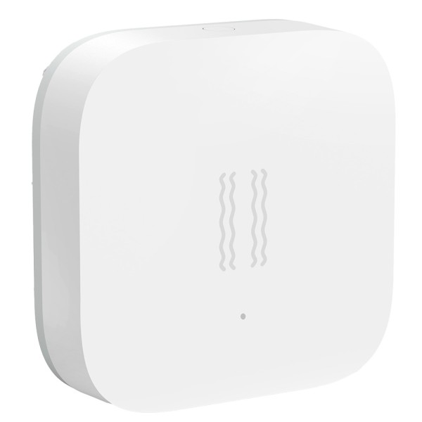 Aqara AQ-DJT11LM Aqara Sensor de vibração - Zigbee 3.0 - Requer Aqara Hub - Bateria a longo prazo - vibração / inclinação