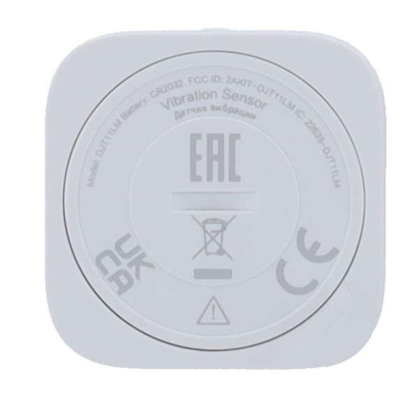Comprar AQARA AQ-DJT11LM Aqara Sensor de vibracion - Zigbee 3.0 - Requiere AQARA HUB - Batería de larga duración - Vibración / i