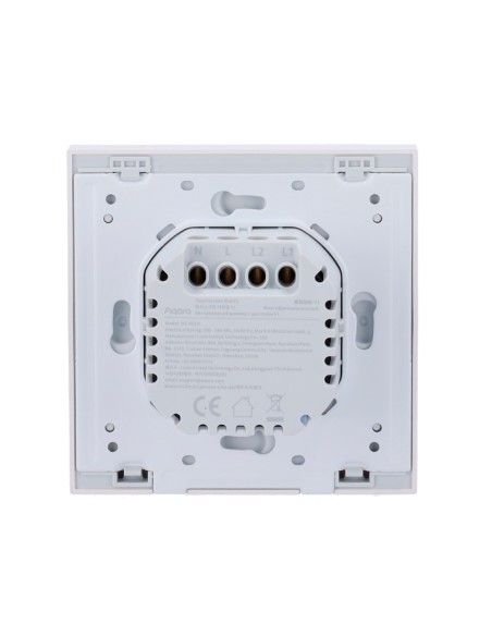 Aqara AQ-DS-K01D Aqara Tela de toque V1 UE - Rotação LCD / Rotação - WiFi / Zigbee / Bluetooth / M