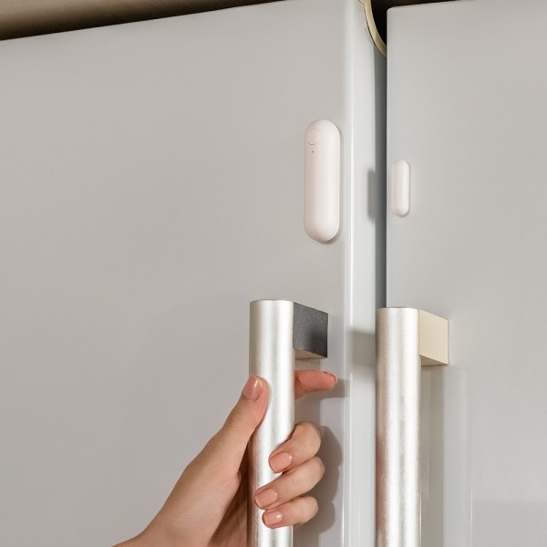 Acheter AQARA AQ-DW-S02D Capteur de portes et fenêtres Aqara P2 - Connectivité Matter via le protocole Thread - État ouvert/ferm