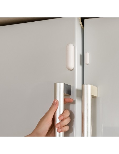 Kaufen AQARA AQ-DW-S02D Aqara Tür- und Fenstersensor P2 – Matter-Konnektivität über das Thread-Protokoll – Status offen/geschlos