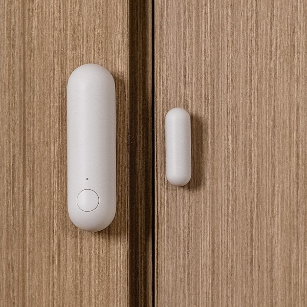 Acheter AQARA AQ-DW-S02D Capteur de portes et fenêtres Aqara P2 - Connectivité Matter via le protocole Thread - État ouvert/ferm