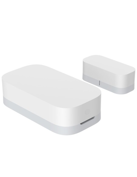 Aqara Aq-DW-S03D Aqara porta e sensor de janela T1 - Zigbee 3.0 - Mather Over Zigbee - Requer Aqara Hub - longa bateria D