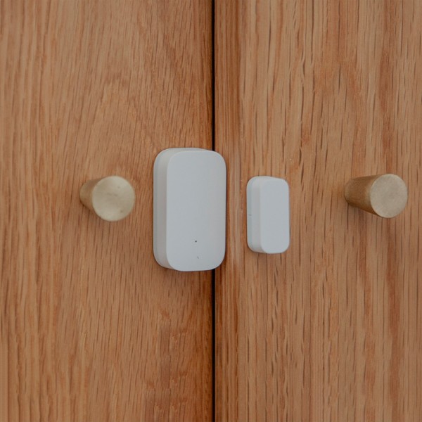 Comprar AQARA AQ-DW-S03D Aqara Sensor de Puerta y Ventana T1 - Zigbee 3.0  - Matter over Zigbee - Requiere AQARA HUB - Batería d