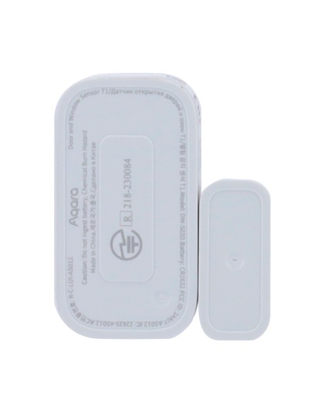 Comprar AQARA AQ-DW-S03D Aqara Sensor de Puerta y Ventana T1 - Zigbee 3.0  - Matter over Zigbee - Requiere AQARA HUB - Batería d