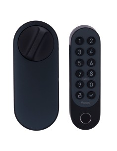 Kaufen AQARA AQ-EL-D02D-B Aqara Smart Lock U200 Grau – Kabelloses Tastenfeld mit KI-Fingerabdruckleser – Installation 2