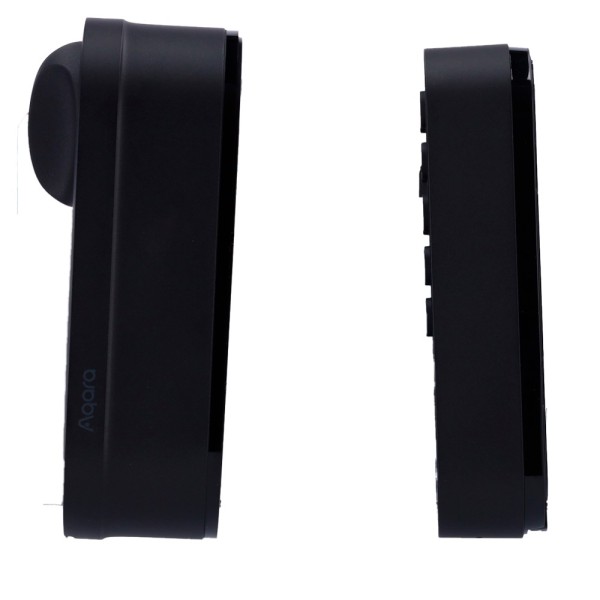 Acheter AQARA AQ-EL-D02D-B Serrure intelligente Aqara U200 grise - Clavier sans fil avec lecteur d’empreintes digitales IA - Ins