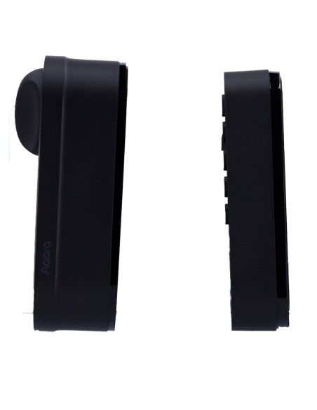 Acheter AQARA AQ-EL-D02D-B Serrure intelligente Aqara U200 grise - Clavier sans fil avec lecteur d’empreintes digitales IA - Ins