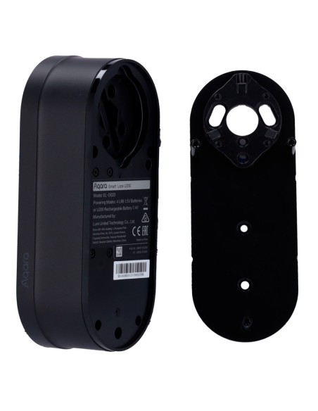 Kaufen AQARA AQ-EL-D02D-B Aqara Smart Lock U200 Grau – Kabelloses Tastenfeld mit KI-Fingerabdruckleser – Installation