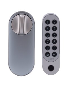 Aqara Aq-El-El-D02D-S Aqara Lock Smart U200 Silver - Matéria sobre Thread / Bluetooth & Amp NFC - Requer Aqara Hub M3 - CO 2