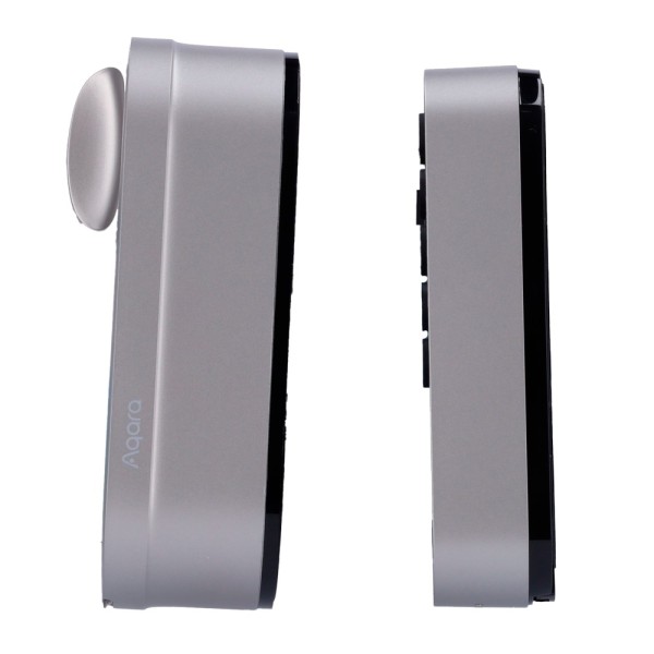 Kaufen AQARA AQ-EL-D02D-S Aqara Smart Lock U200 Silber – Kabelloses Tastenfeld mit KI-Fingerabdruckleser – Installation