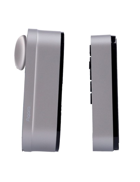Acquista AQARA AQ-EL-D02D-S Aqara serratura intelligente U200 Argento - Matter over Thread / Bluetooth & NFC - Richiede AQARA HU