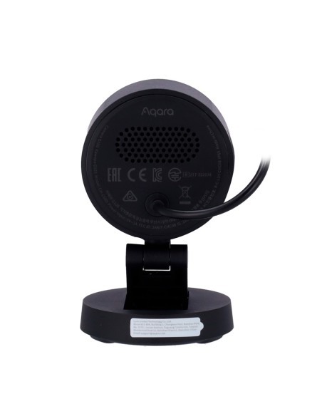 Aqara AQ-G100-SELECT-B CÂMERA CÂMERA G100 Preto - Sensor 2K 3MP - Detecção Pessoas / Veículos / Animais - WiFi 6 (2.4GHz) / B