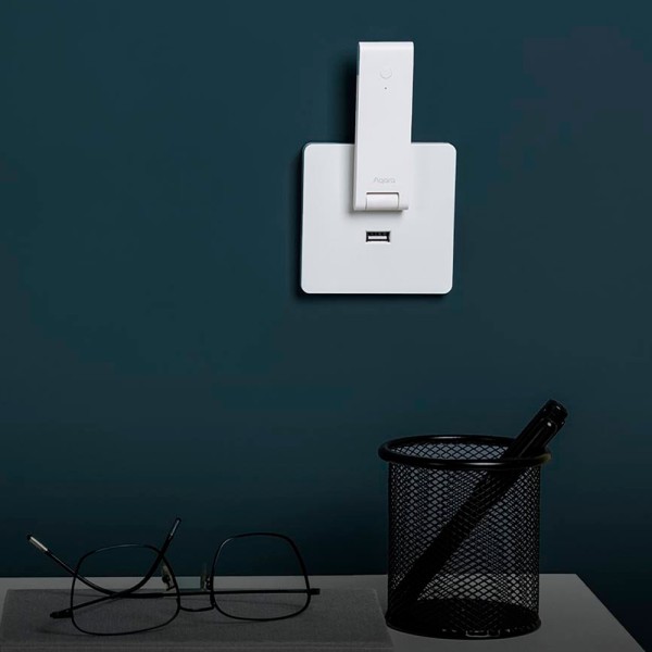 Acheter AQARA AQ-HE1-G01 Aqara Hub E1 - Centre de contrôle Zigbee 3.0 - Prend en charge jusqu’à 128 appareils - WiFi 2,4 GHz / Z