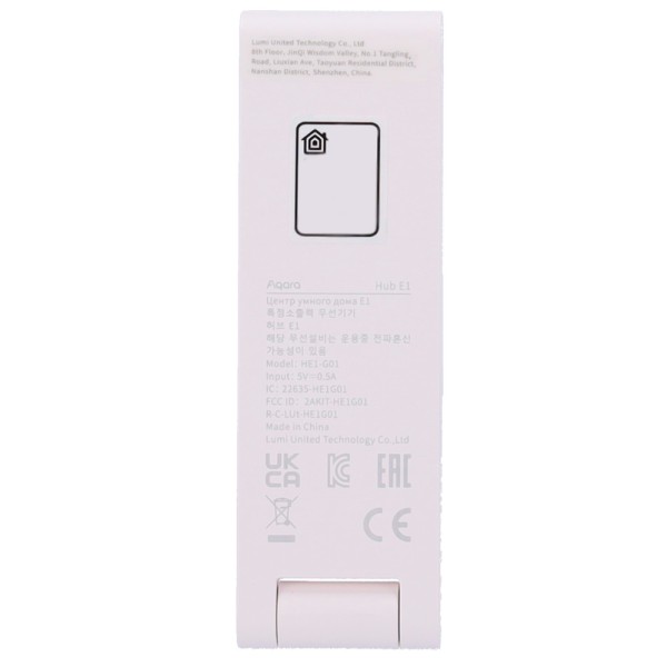 Kaufen AQARA AQ-HE1-G01 Aqara Hub E1 – Zigbee-3.0-Steuerzentrale – Unterstützt bis zu 128 Geräte – WiFi 2,4 GHz / Zigbee / R