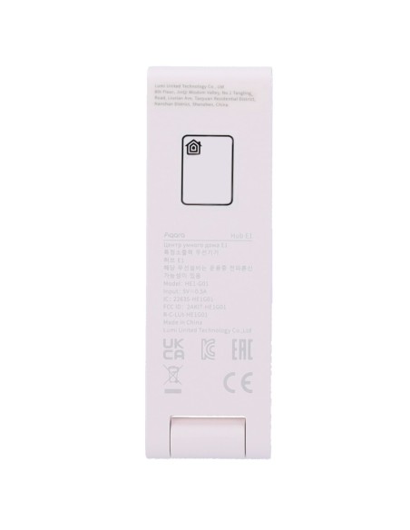 Kaufen AQARA AQ-HE1-G01 Aqara Hub E1 – Zigbee-3.0-Steuerzentrale – Unterstützt bis zu 128 Geräte – WiFi 2,4 GHz / Zigbee / R