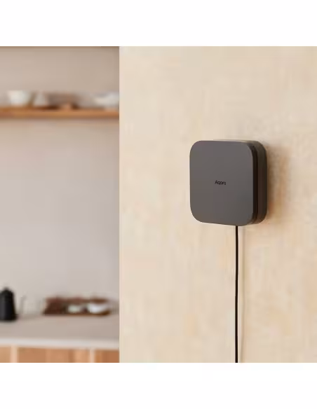 Comprare AQARA AQ-HM-G01D Aqara Hub M3 - HUB / Gateway - Matter over WiFi / Thread / Zigbee / Bluetooth - WiFi Dual (2.4/5Ghz) /