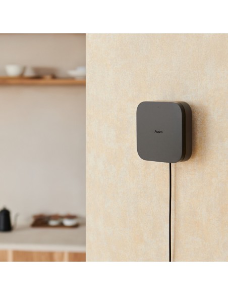 Aqara AQ-HM-G01D Aqara Hub M3 - Hub / Gateway - Matéria por Wi-Fi / Thread / Zigbee / Bluetooth - Dual WiFi (2,4 / 5GHz) / IR - 
