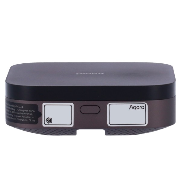 Aqara AQ-HM-G01D Aqara Hub M3 - Hub / Gateway - Matéria por Wi-Fi / Thread / Zigbee / Bluetooth - Dual WiFi (2,4 / 5GHz) / IR - 