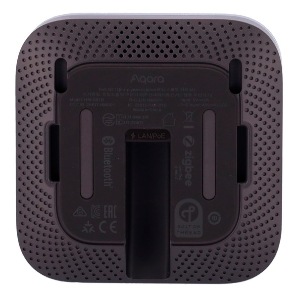 Aqara AQ-HM-G01D Aqara Hub M3 - Hub / Gateway - Matéria por Wi-Fi / Thread / Zigbee / Bluetooth - Dual WiFi (2,4 / 5GHz) / IR - 