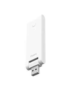 Aqara AQ-HM-G02D AQAHA HUB M100 - WiFi 2.4 GHz / Zigbee 3.0 / Thread - Hub / Gateway - Suporta matéria - tamanho pequeno e compa
