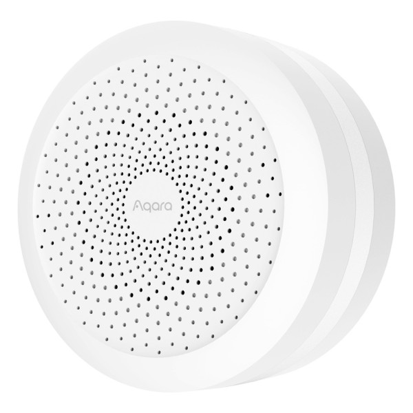Kaufen AQARA AQ-HM1S-G02 Aqara Hub M1S Gen 2 – Zigbee-3.0-Controller für bis zu 128 Geräte – RGB-LED-Nachtlicht, personalisierba