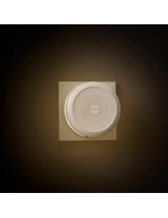 Aqara AQ-HM1S-G02 Aqara Hub M1s Gen 2 - WiFi 2.4 GHz / Zigbee 3.0 / Bluetooth / Matéria - Hub / Gateway - Alto-falante integrado 2