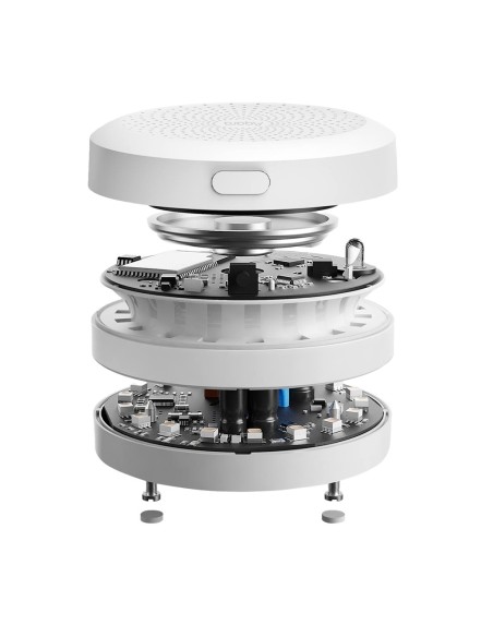 Aqara AQ-HM1S-G02 Aqara Hub M1s Gen 2 - WiFi 2.4 GHz / Zigbee 3.0 / Bluetooth / Matéria - Hub / Gateway - Alto-falante integrado
