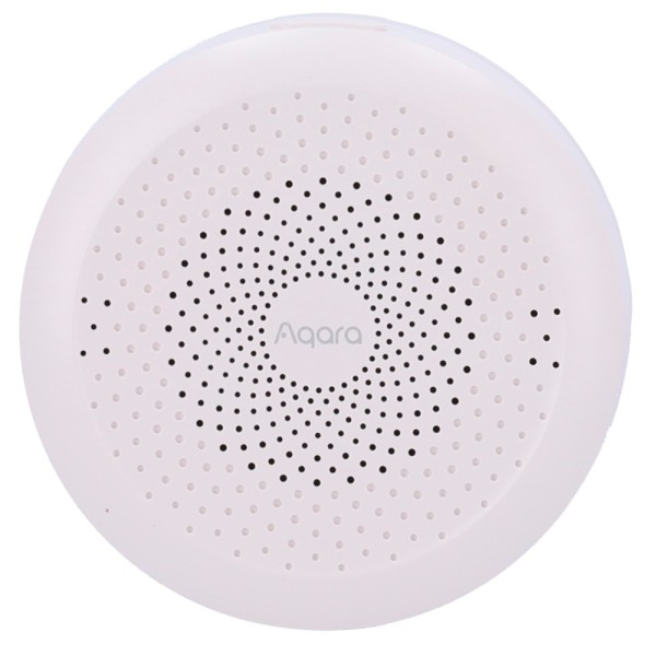 Aqara AQ-HM1S-G02 Aqara Hub M1s Gen 2 - WiFi 2.4 GHz / Zigbee 3.0 / Bluetooth / Matéria - Hub / Gateway - Alto-falante integrado